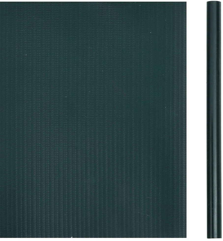 Privatumo suteikiančios pertvaros, 4vnt., žalios, 35x0,19m, PVC