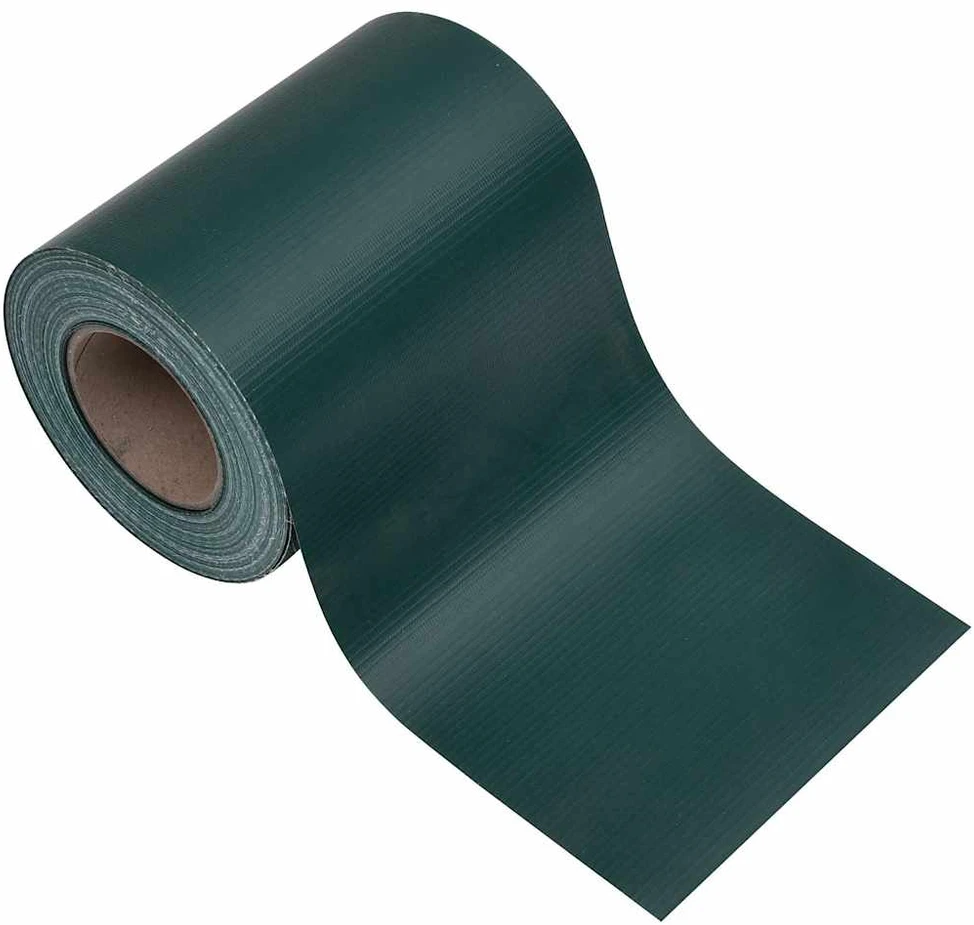 Privatumo suteikiančios pertvaros, 4vnt., žalios, 35x0,19m, PVC