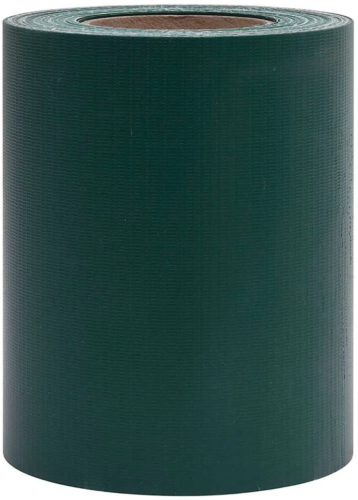Privatumo suteikiančios pertvaros, 4vnt., žalios, 35x0,19m, PVC