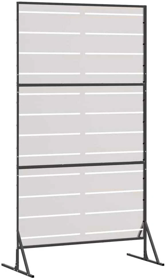 Privatumo žaliuzės 100 x 50 x 180 cm Nerūdijantis plienas