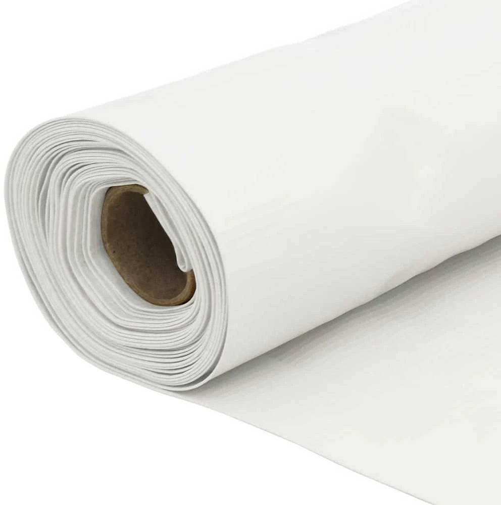 Privatumo suteikianti balkono pertvara, balta, 700x120cm, PVC