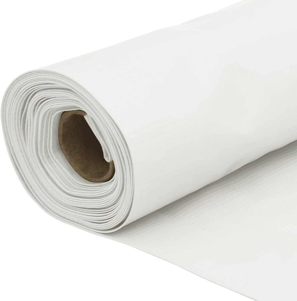 Privatumo suteikianti balkono pertvara, balta, 800x120cm, PVC
