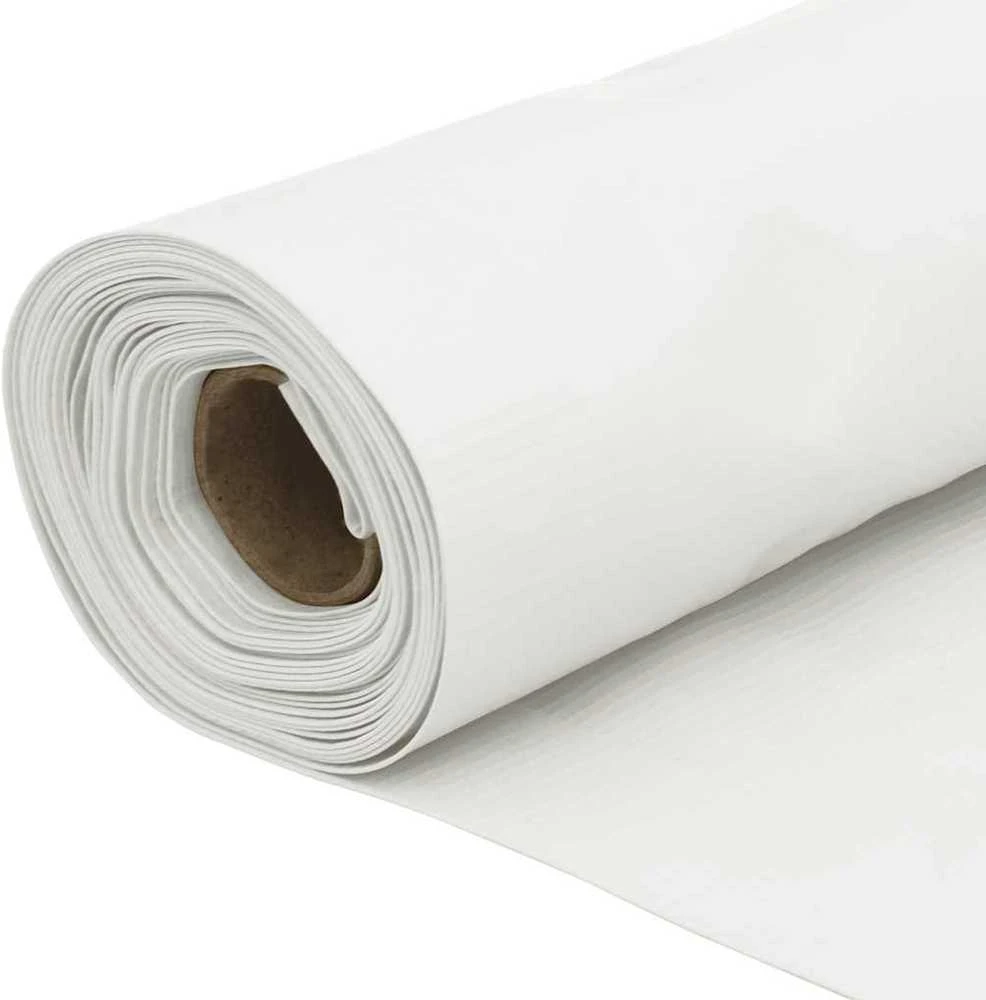 Privatumo suteikianti balkono pertvara, balta, 800x120cm, PVC