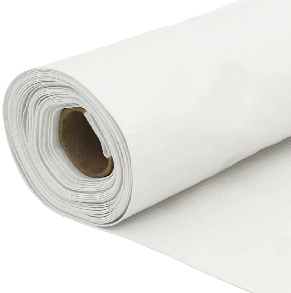 Privatumo suteikianti balkono pertvara, balta, 700x120cm, PVC