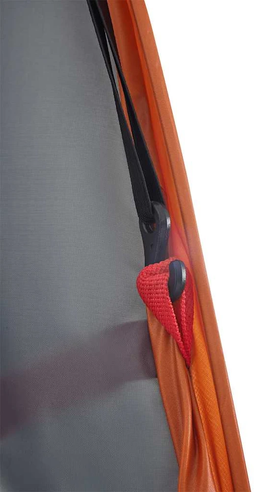 Privatumo suteikianti palapinė, pilka/oranžinė, išskleidžiama