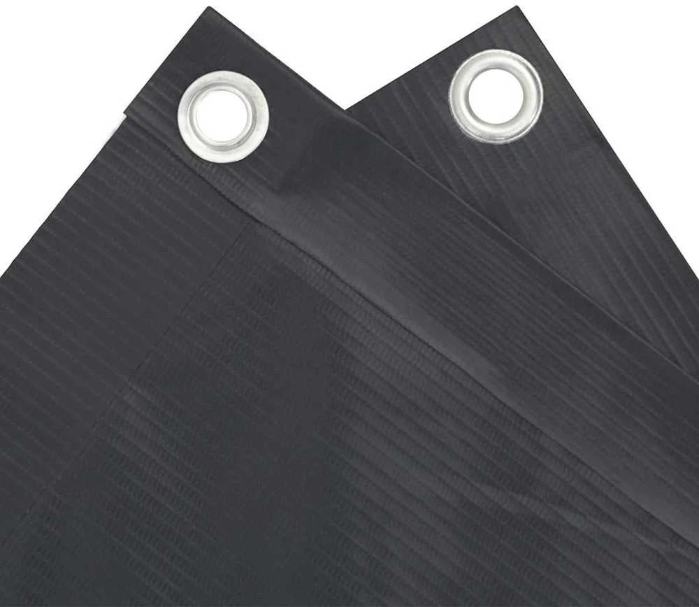 Privatumo suteikianti pertvara, antracito, 600x120cm, PVC