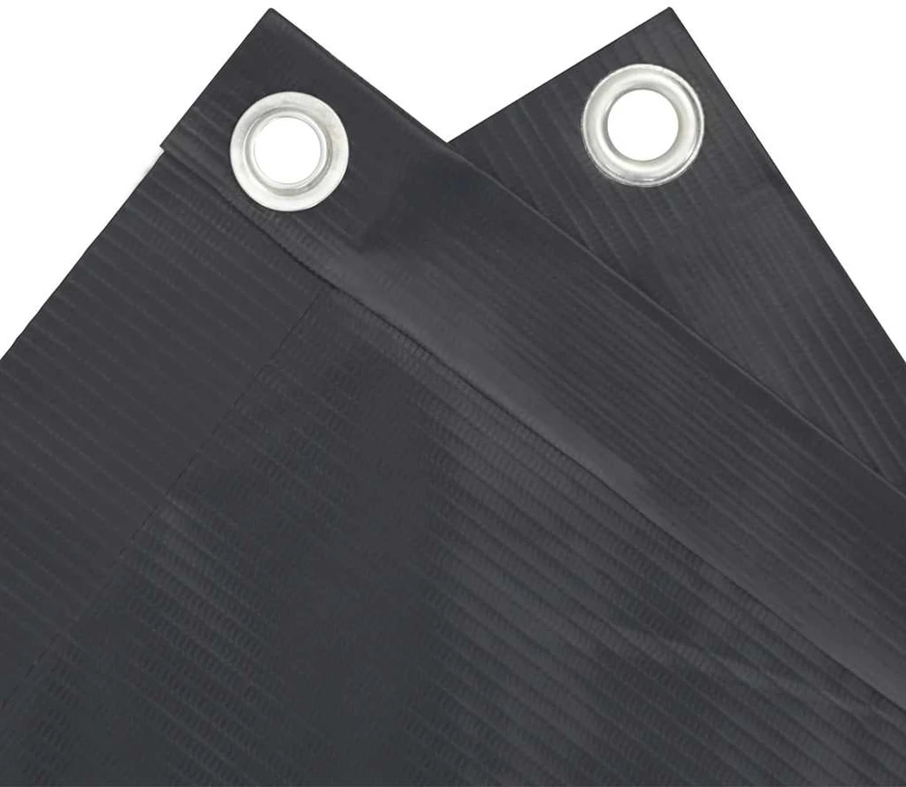 Privatumo suteikianti pertvara, antracito, 600x120cm, PVC