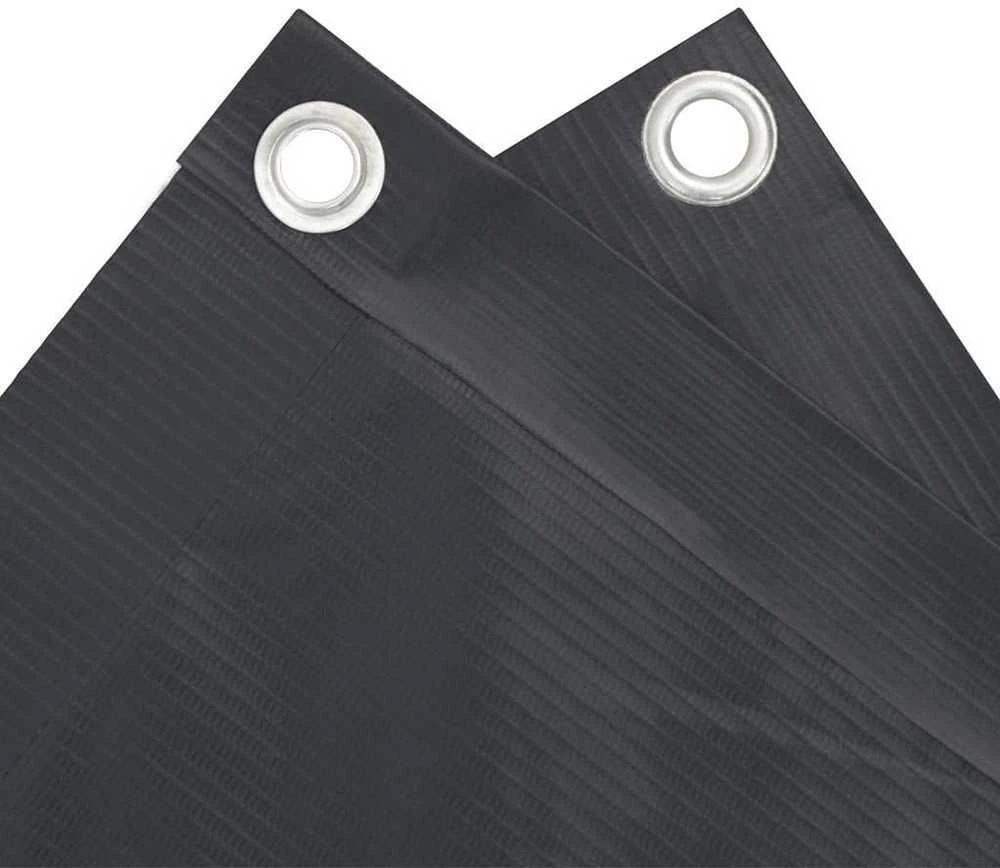 Privatumo suteikianti pertvara, antracito, 400x120cm, PVC