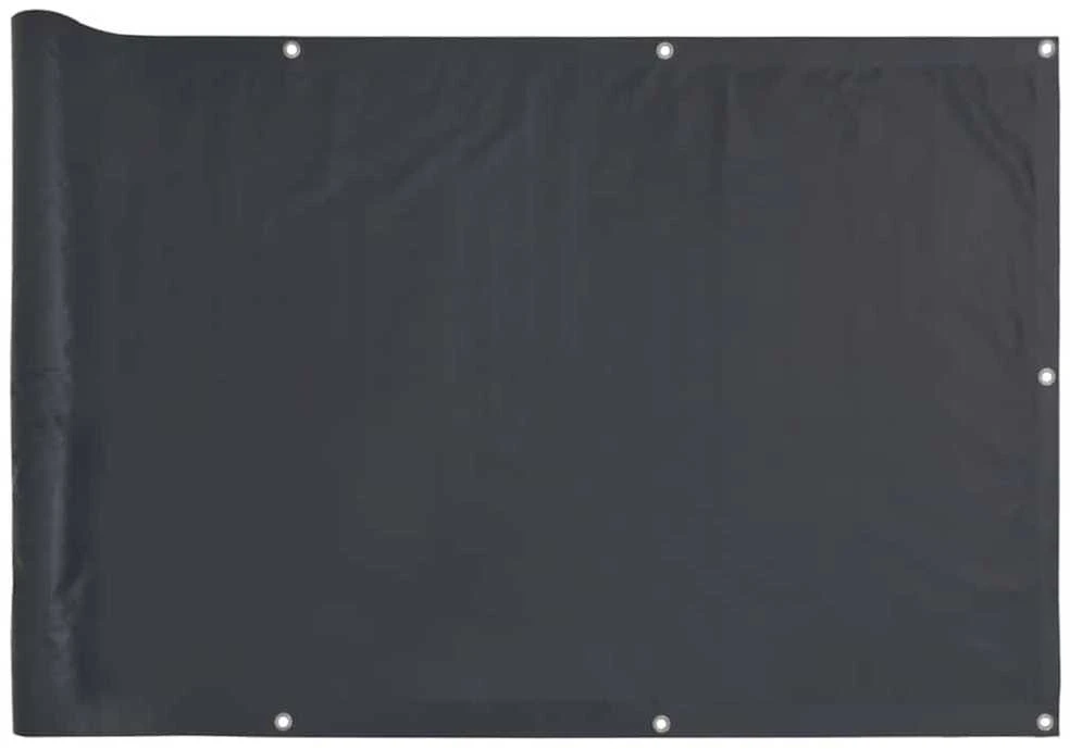 Privatumo suteikianti pertvara, antracito, 400x120cm, PVC