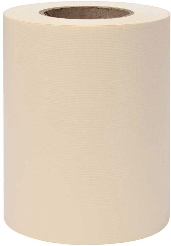 Privatumo suteikianti sodo pertvara, kreminė, 35x0,19m, PVC