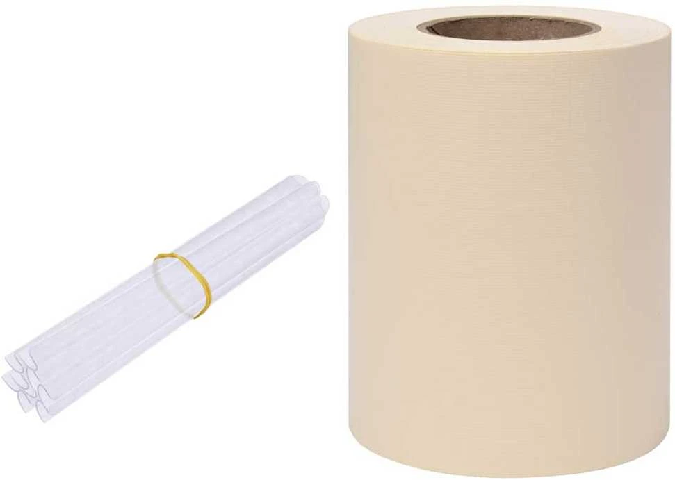 Privatumo suteikianti sodo pertvara, kreminė, 35x0,19m, PVC