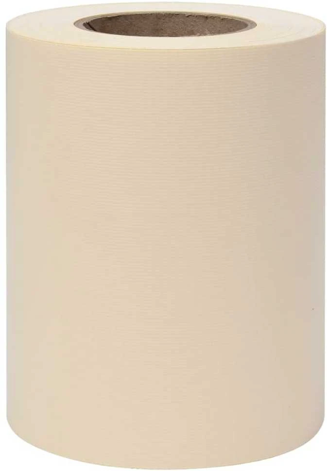 Privatumo suteikianti sodo pertvara, kreminė, 35x0,19m, PVC