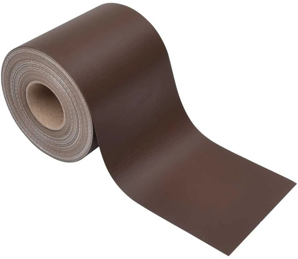 Privatumo juosta, PVC, 70x0,19 m, ruda