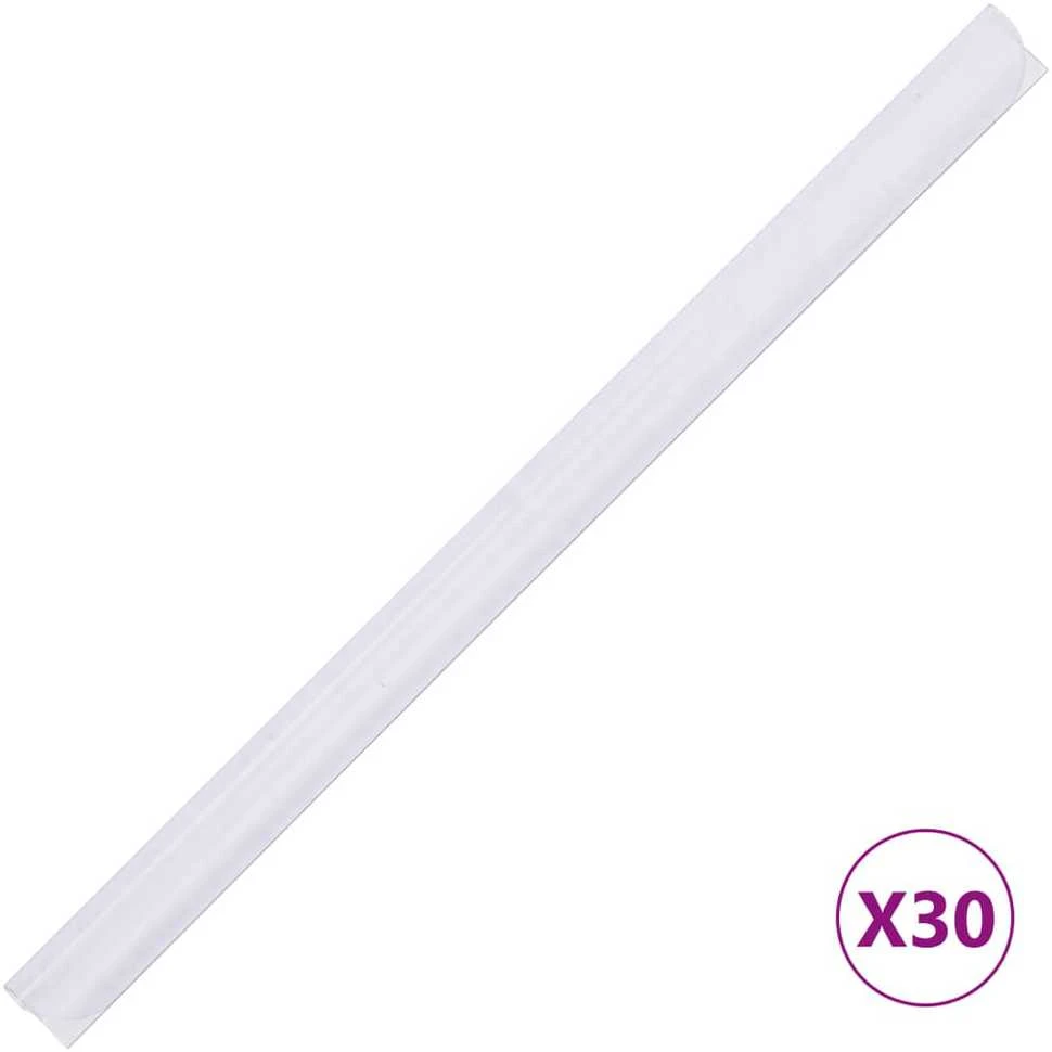 Privatumo juosta, PVC, 70x0,19 m, ruda