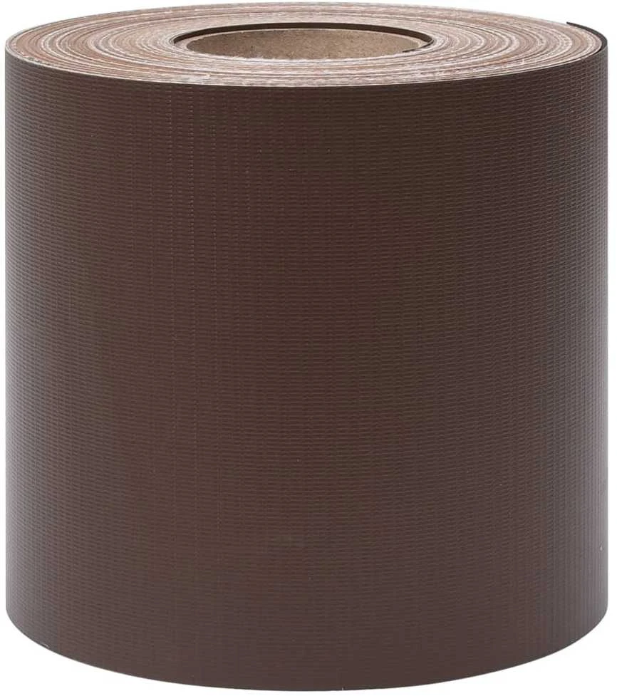 Privatumo juosta, PVC, 70x0,19 m, ruda