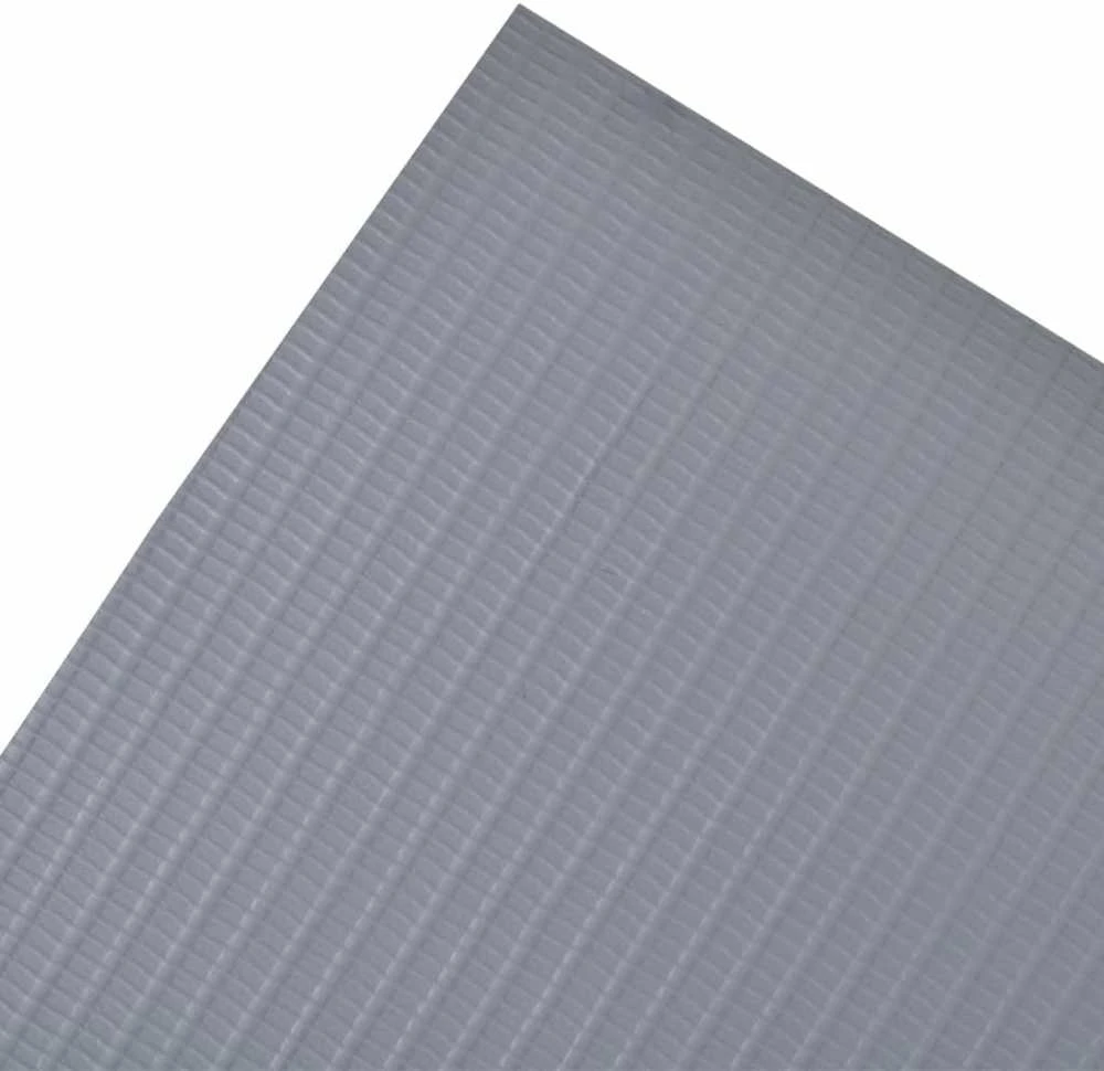 Privatumo suteikianti sodo plokštė, šv. pilka, PVC, 70x0,19m