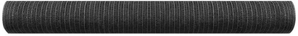 Privatumo suteikiantis tinklelis, antracito, 1,2x10m, HDPE