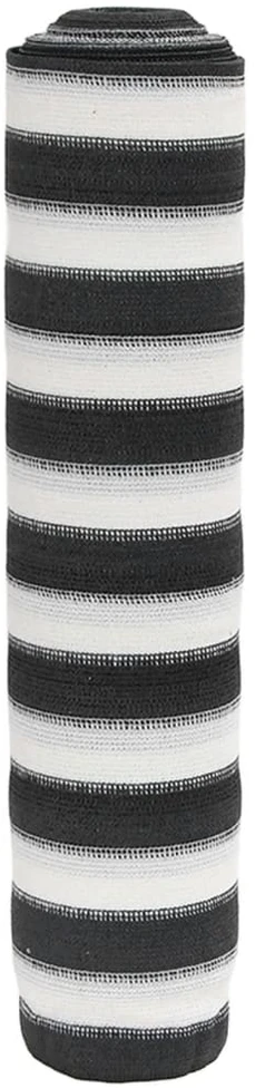 Privatumo suteikiantis tinklelis, antracito/baltas, 1,5x25m