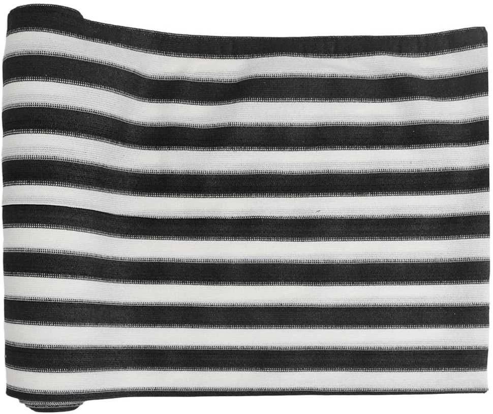Privatumo suteikiantis tinklelis, antracito/baltas, 1,5x25m