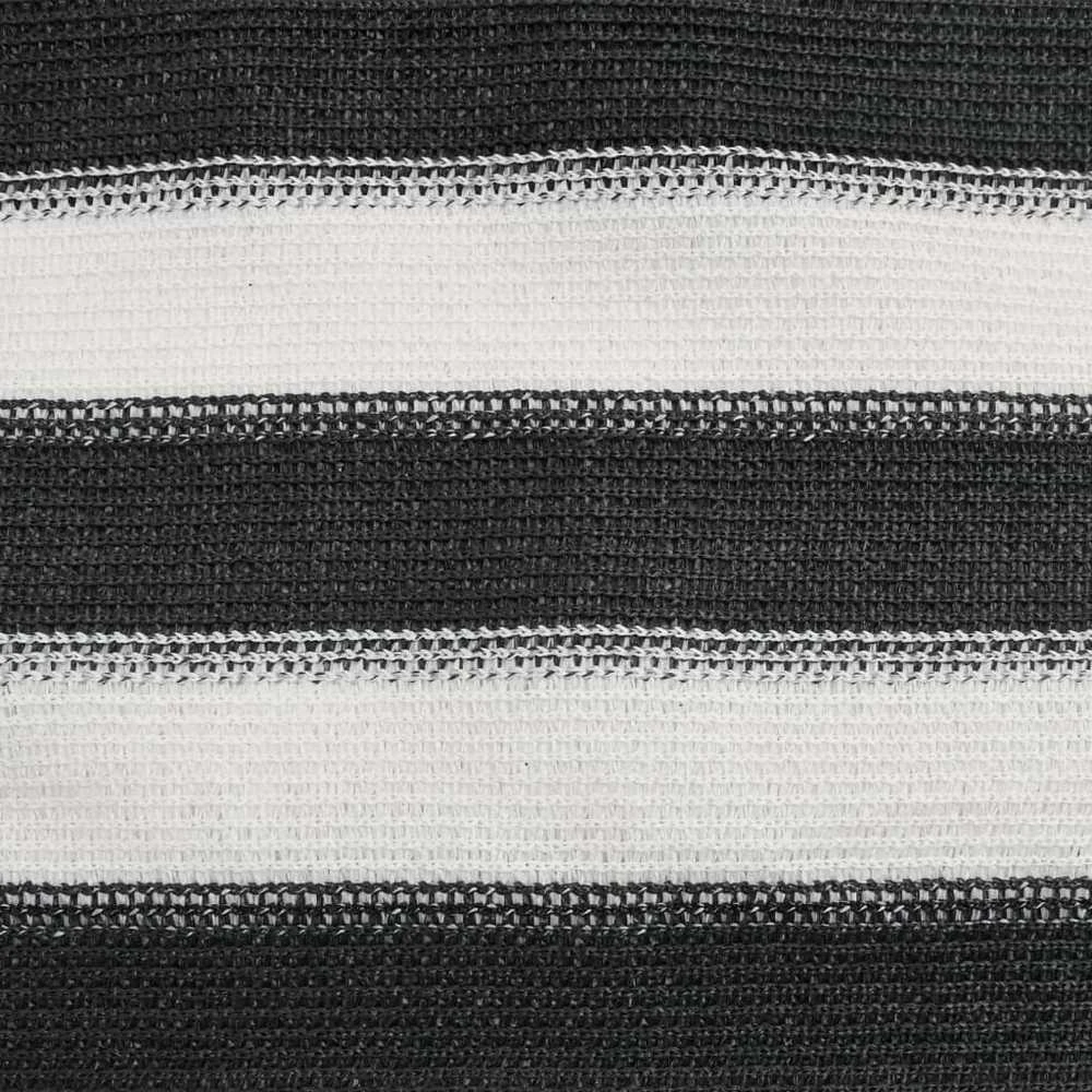 Privatumo suteikiantis tinklelis, antracito/baltas, 1,2x25m