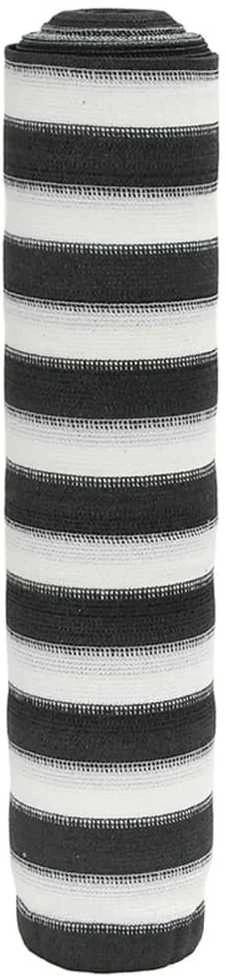 Privatumo suteikiantis tinklelis, antracito/baltas, 1,2x25m