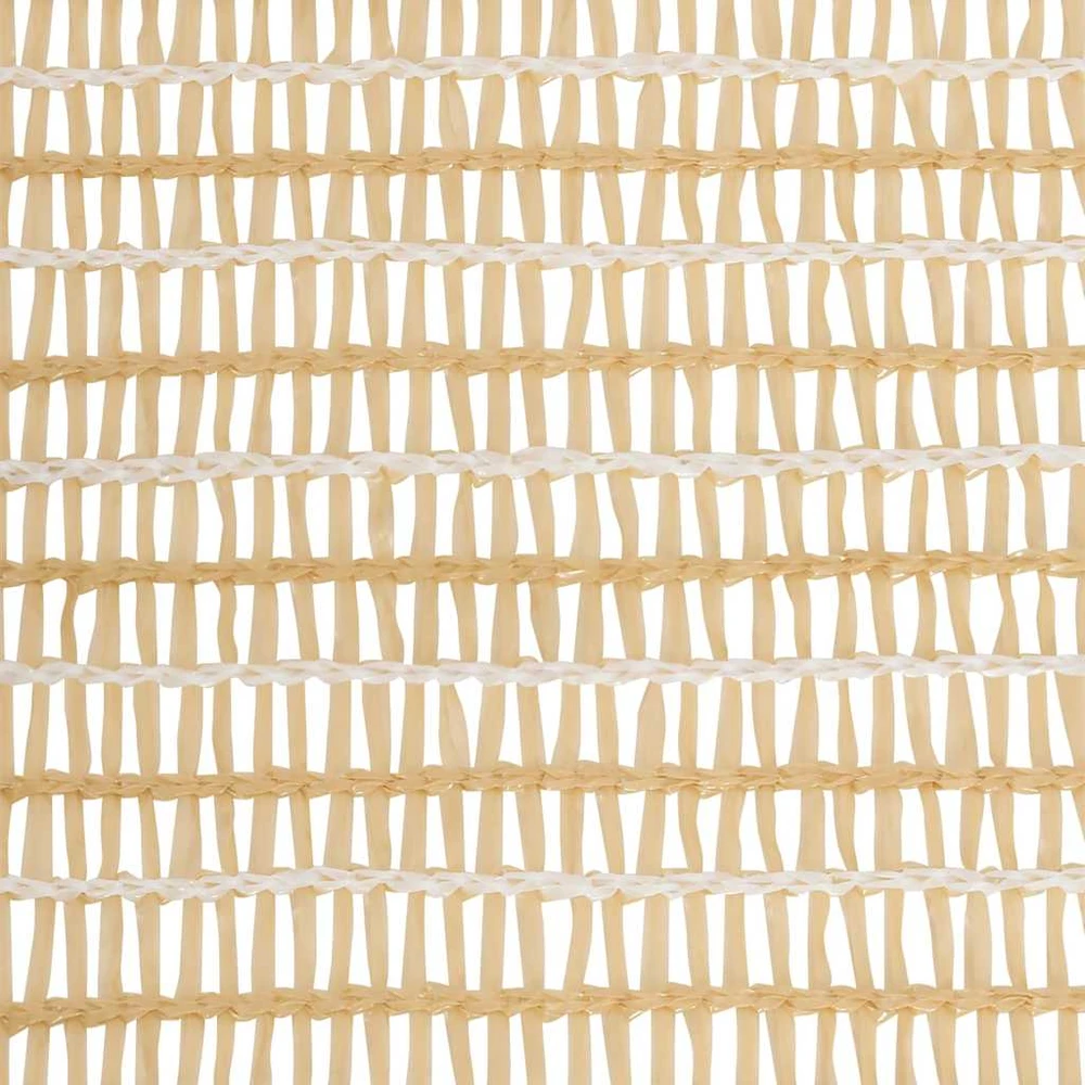 Privatumo suteikiantis tinklelis, smėlio, 1x50m, HDPE, 195g/m²