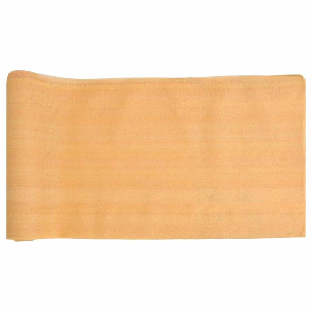 Privatumo suteikiantis tinklelis, smėlio, 1x50m, HDPE, 75g/m²