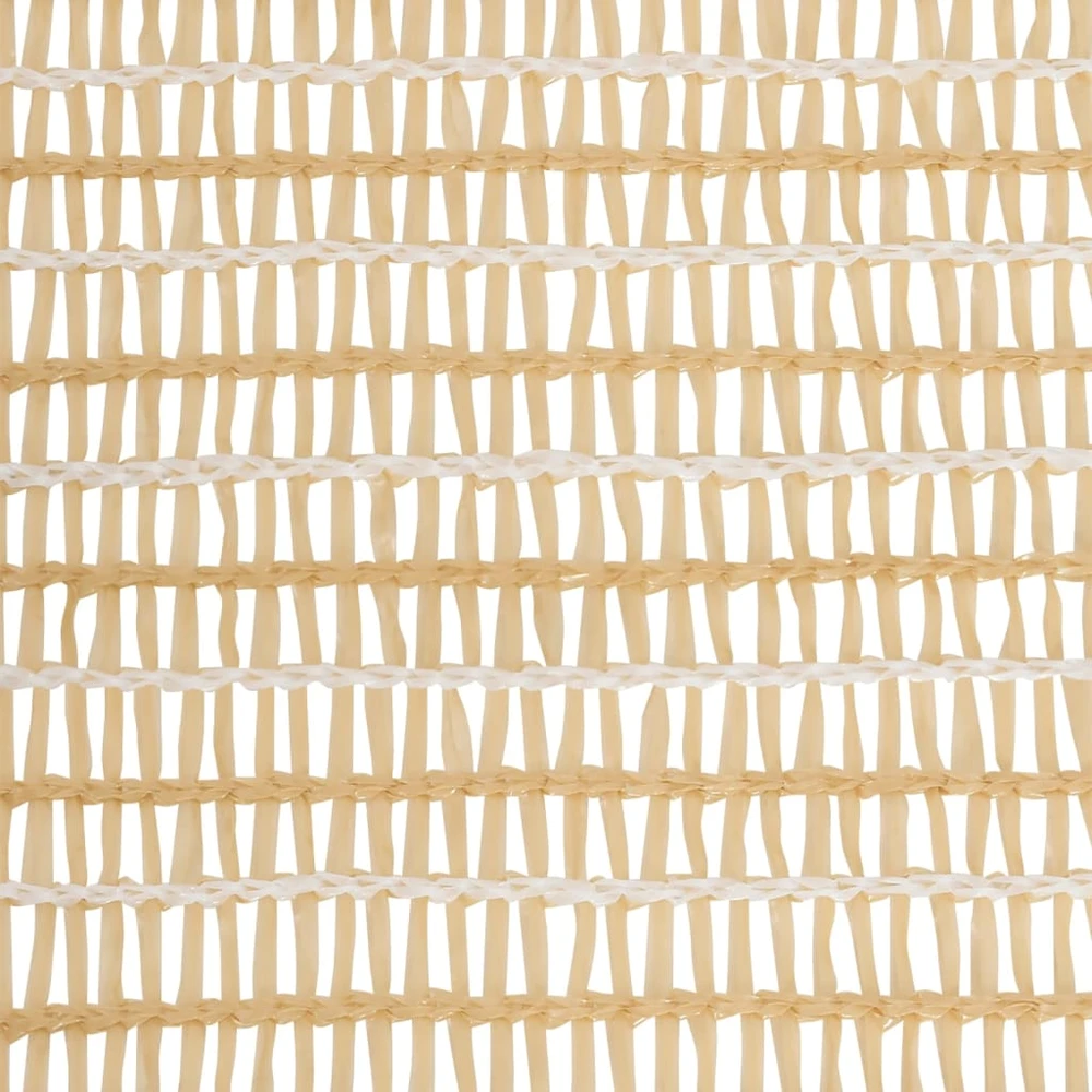 Privatumo suteikiantis tinklelis, smėlio, 3,6x25m, HDPE, 75g/m²