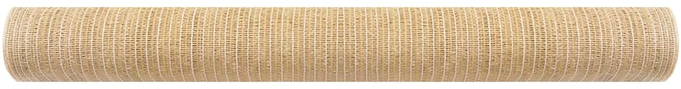 Privatumo suteikiantis tinklelis, smėlio, 1x50m, HDPE, 195g/m²