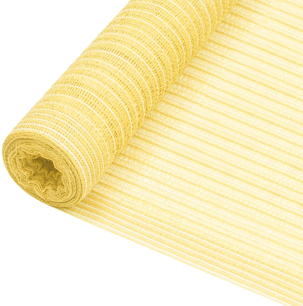 Privatumo suteikiantis tinklelis, smėlio, 3,6x50m, HDPE, 75g/m²