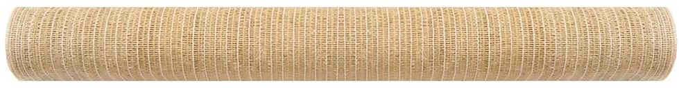 Privatumo suteikiantis tinklelis, smėlio, 1,2x25m, HDPE