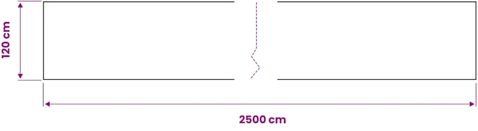 Privatumo suteikiantis tinklelis, žalias, 1,2x25m, HDPE