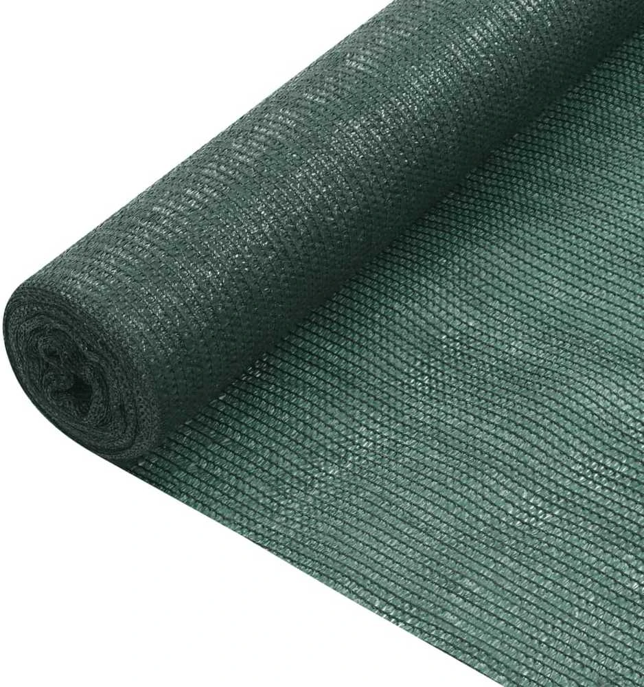 Privatumo suteikiantis tinklelis, žalias, 1,8x10m, HDPE, 75g/m²