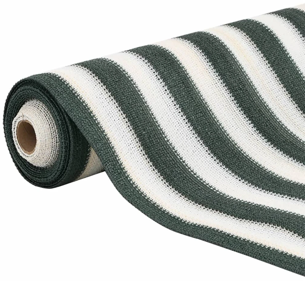 Privatumo suteikiantis tinklelis, žalias/baltas, 1,5x10m, HDPE