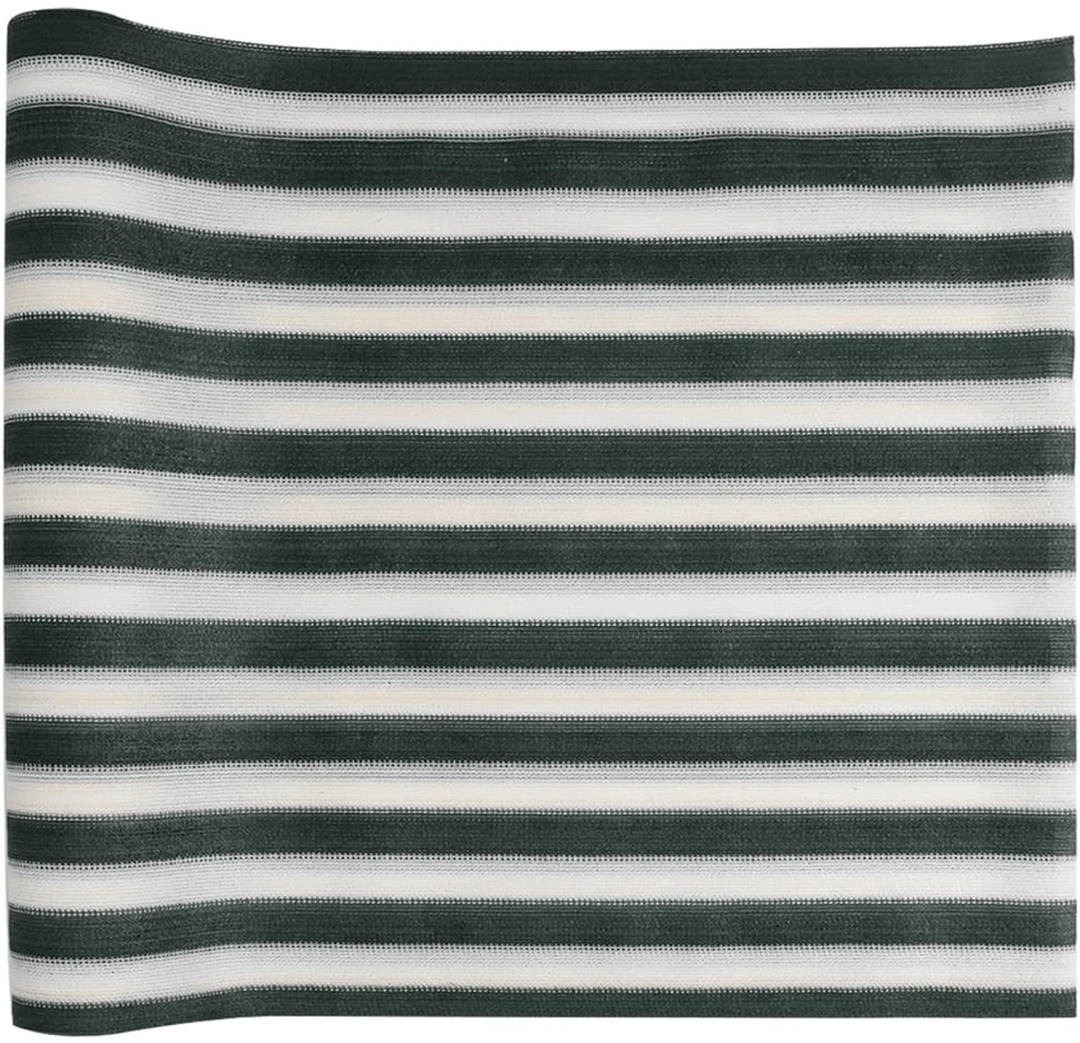 Privatumo suteikiantis tinklelis, žalias/baltas, 1,8x50m, HDPE