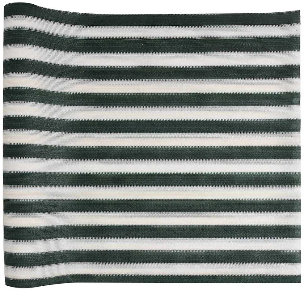 Privatumo suteikiantis tinklelis, žalias/baltas, 1,8x25m, HDPE