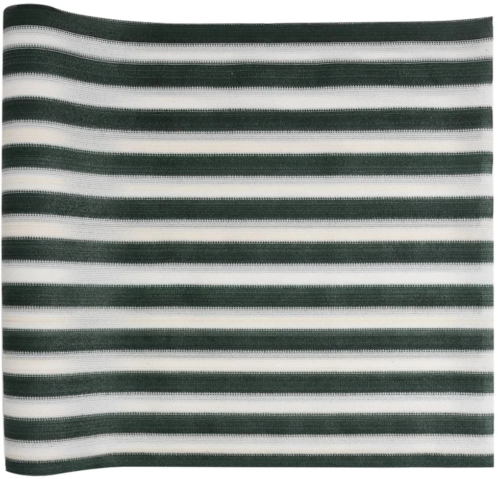 Privatumo suteikiantis tinklelis, žalias/baltas, 1,5x10m, HDPE