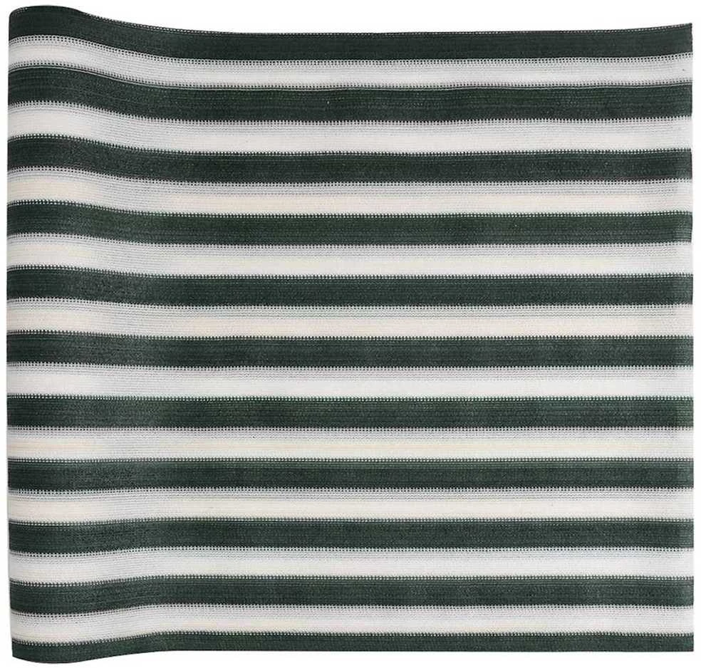 Privatumo suteikiantis tinklelis, žalias/baltas, 1,8x25m, HDPE