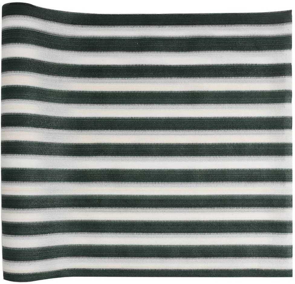 Privatumo suteikiantis tinklelis, žalias/baltas, 2x10m, HDPE
