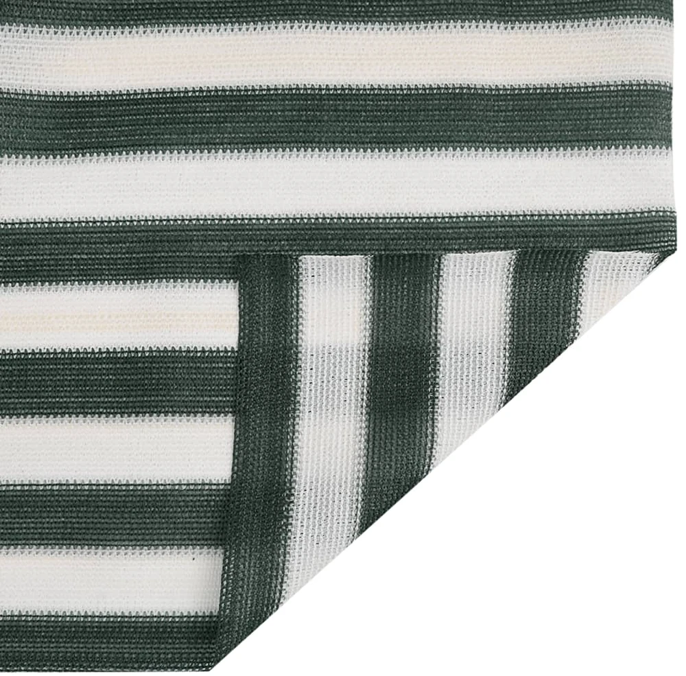 Privatumo suteikiantis tinklelis, žalias/baltas, 1,5x25m, HDPE