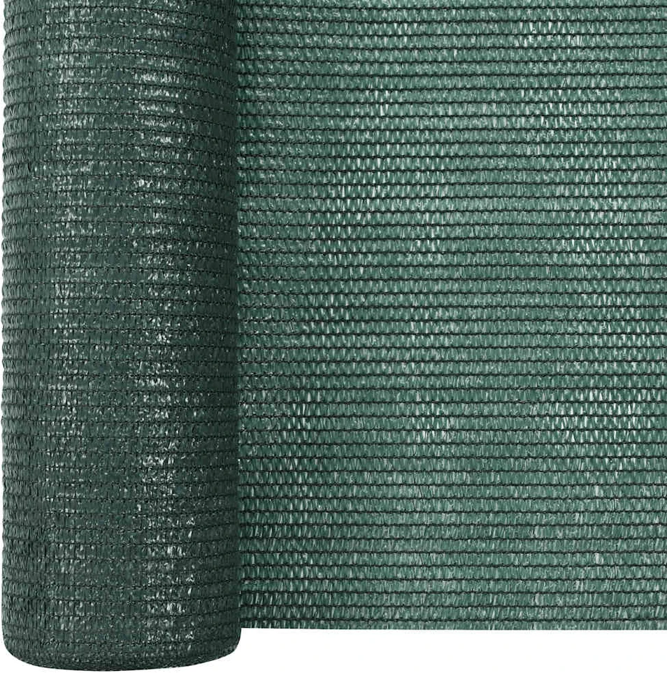 Privatumo suteikiantis tinklelis, žalias, 1,8x10m, HDPE, 75g/m²