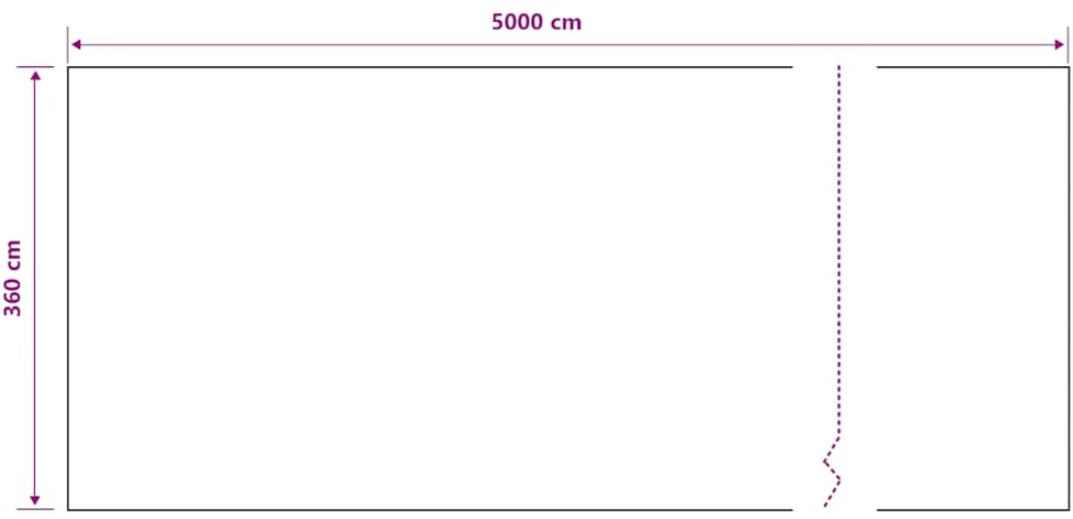 Privatumo suteikiantis tinklelis, žalias, 3,6x50m, HDPE, 75g/m²