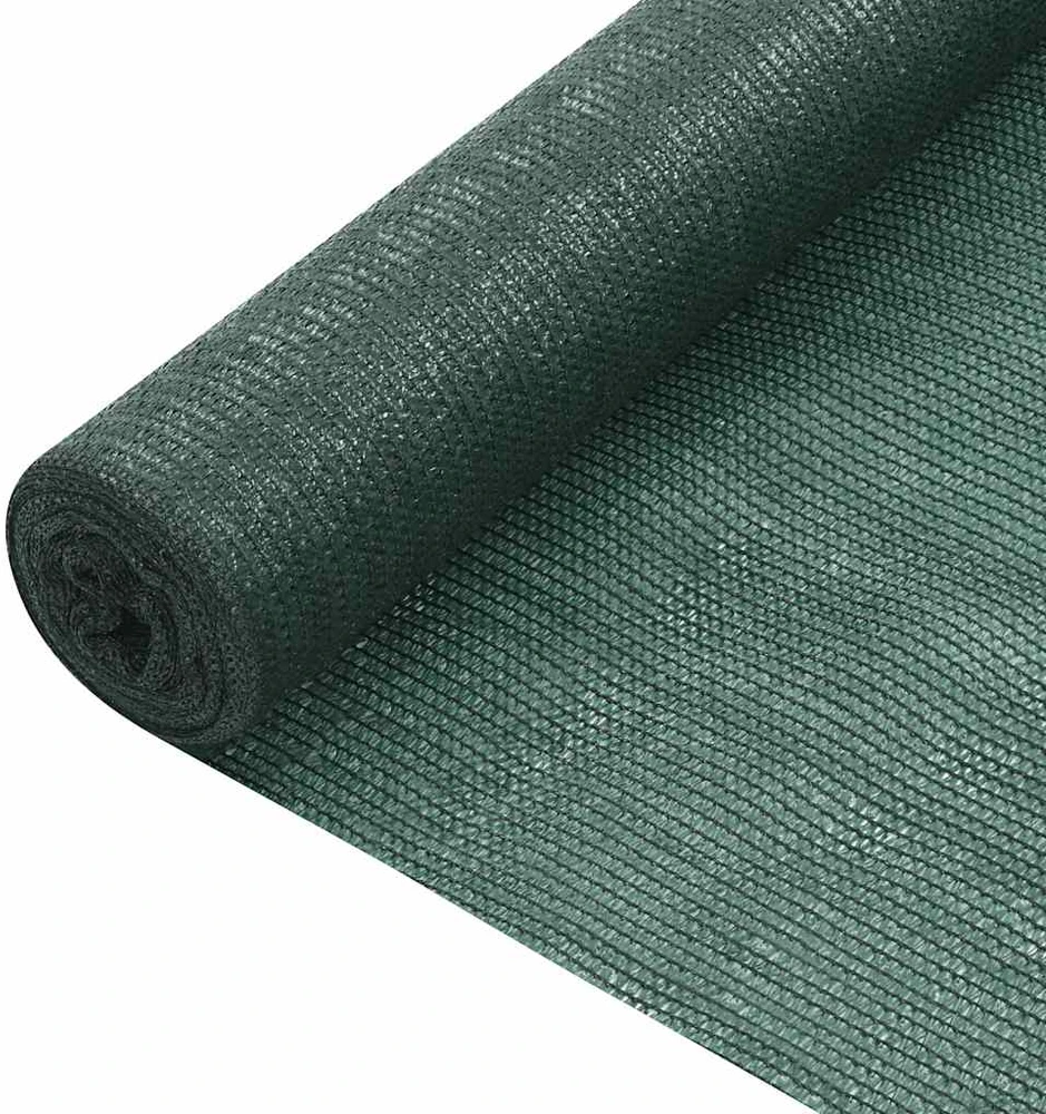 Privatumo suteikiantis tinklelis, žalias, 3,6x10m, HDPE, 75g/m²