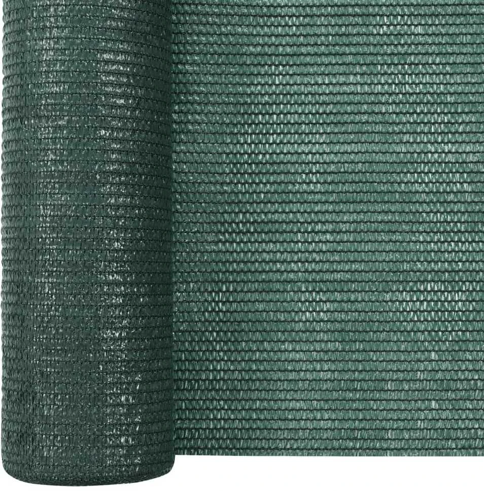 Privatumo suteikiantis tinklelis, žalias, 1,8x10m, HDPE, 75g/m²