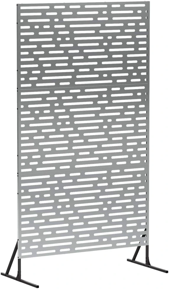 Privatumo žaliuzės 100 x 50 x 180 cm Galvanizuotas plienas