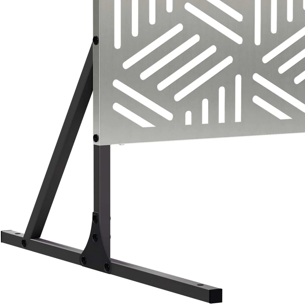 Privatumo žaliuzės 100 x 50 x 180 cm Galvanizuotas plienas