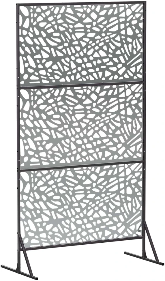 Privatumo žaliuzės 100 x 50 x 180 cm Galvanizuotas plienas