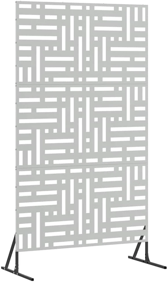 Privatumo žaliuzės 100 x 50 x 180 cm Galvanizuotas plienas