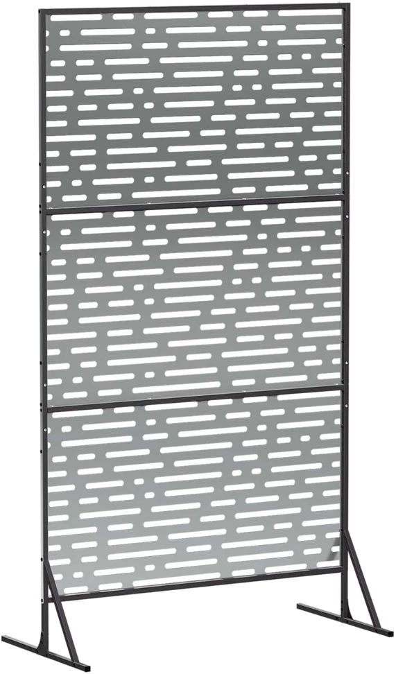 Privatumo žaliuzės 100 x 50 x 180 cm Galvanizuotas plienas