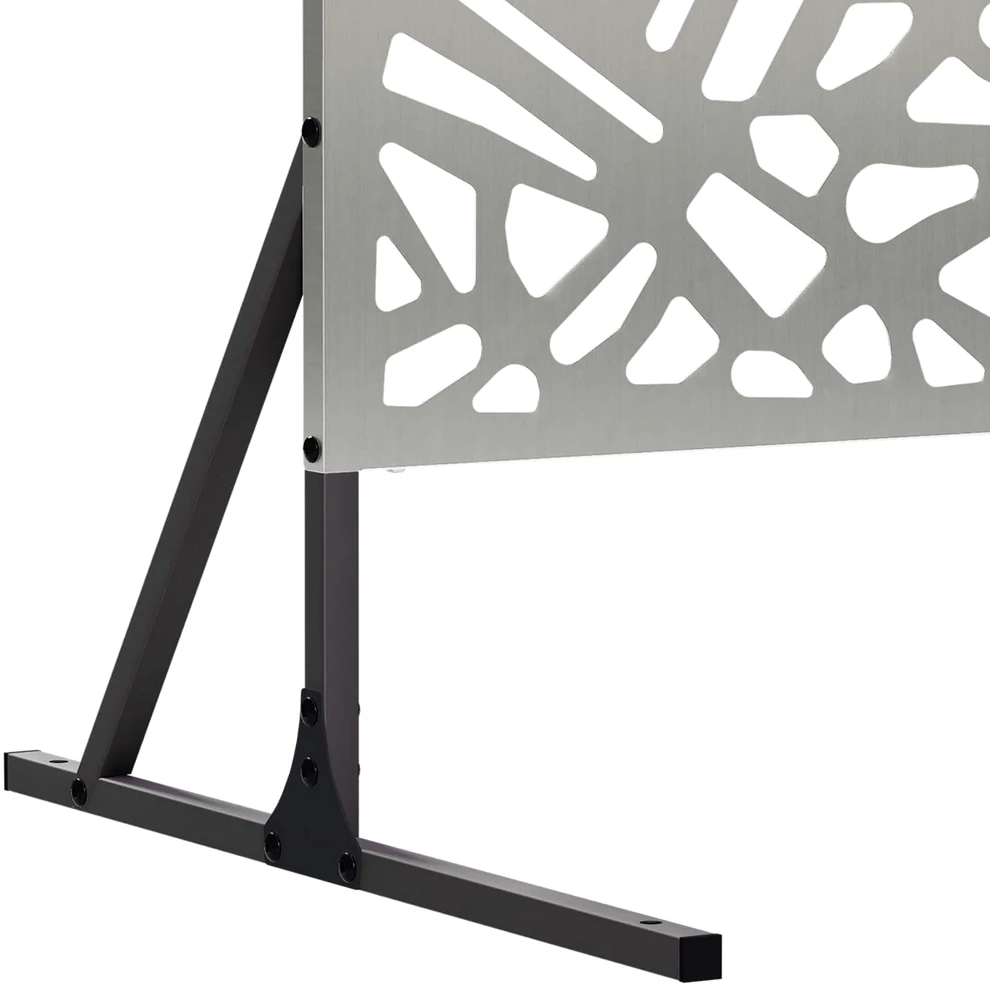 Privatumo žaliuzės 100 x 50 x 180 cm Galvanizuotas plienas